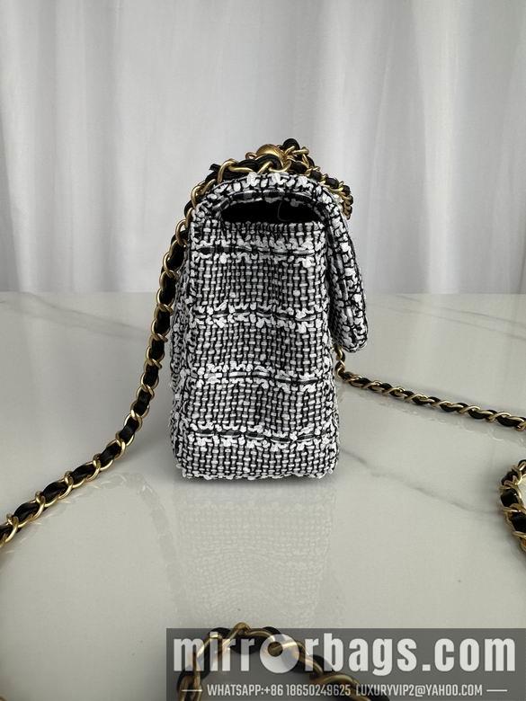 Chanel Replica Bags AS4384 20X15X7cm BL 2colour