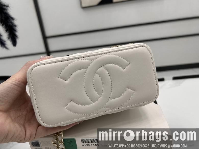 Chanel Replica Bags A96046 17X9.5X8cm BL 3colour