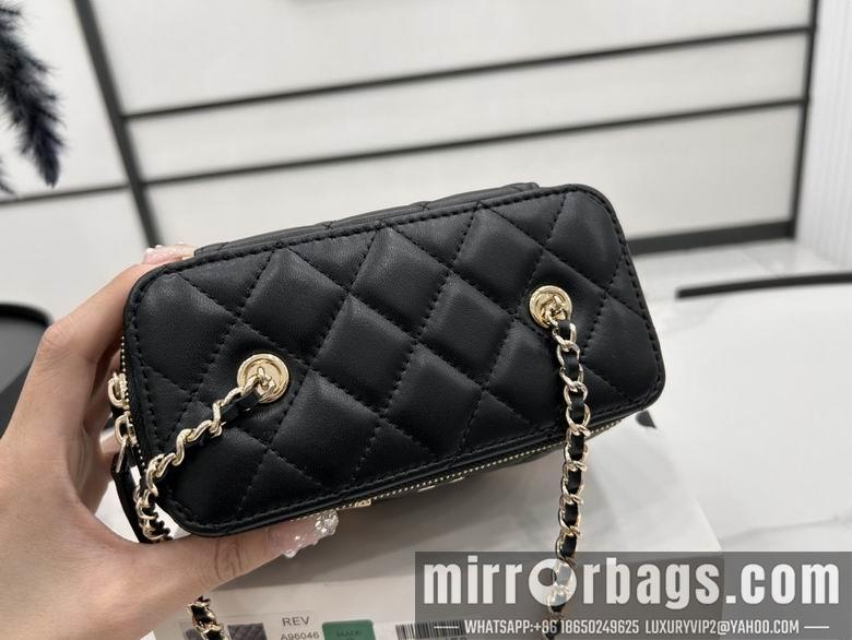 Chanel Replica Bags A96046 17X9.5X8cm BL 3colour