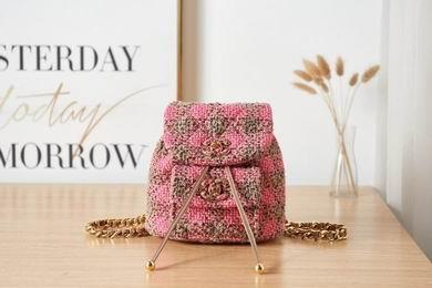 Chanel Replica Bags as3615 24X21X10cm BL 2colour