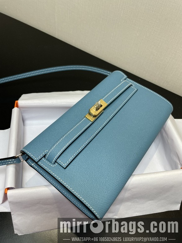 Hermes Replica Bags 20.5X11X2cm 081703 AM 23