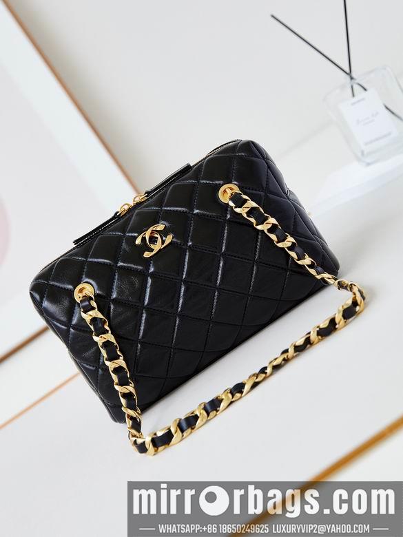 Chanel Replica Bags AS5152 15X25X11cm BL 3colour