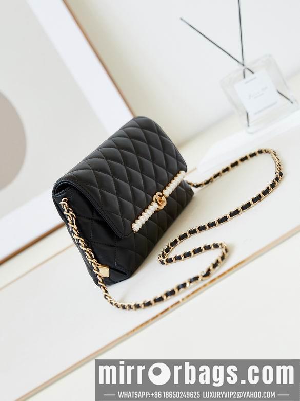 Chanel Replica Bags AS4452 17X25X5cm BL