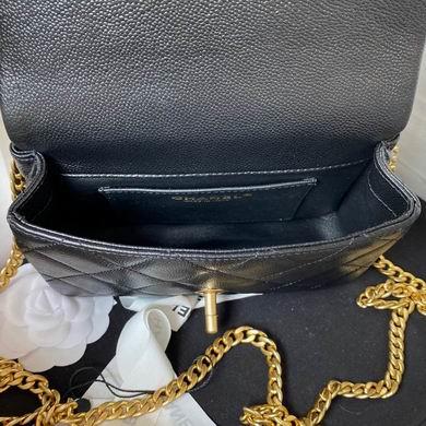 Chanel Replica Bags AS3828 12X19X8cm BL