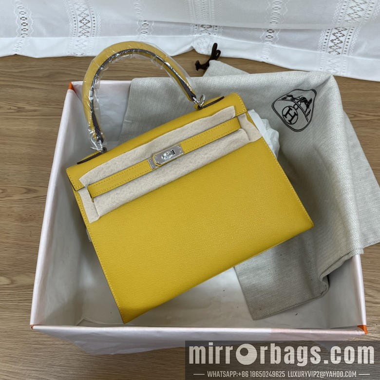 Hermes Replica Bags Kelly epsom 25cm 080502 AM-2