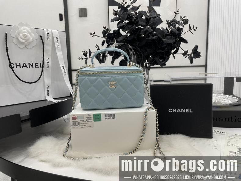 Chanel Replica Bags A68062 17x9.5x8 cm al