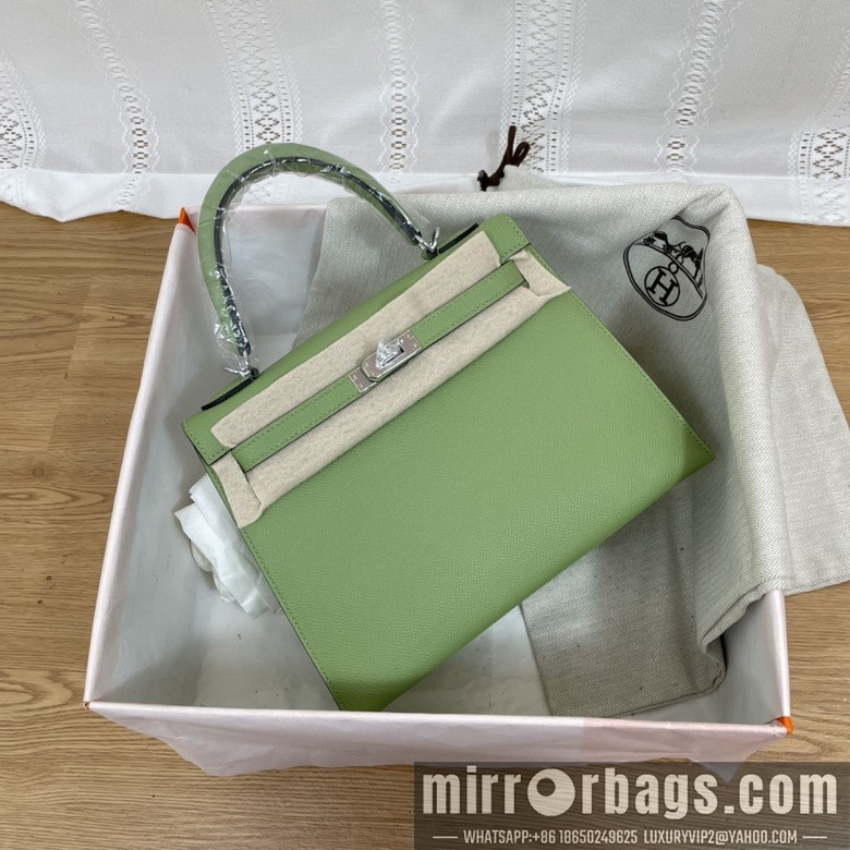 Hermes Replica Bags Kelly epsom 25cm 080502 AM-8