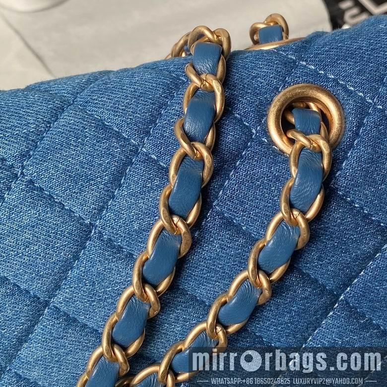 Chanel Replica Bags 1112 25cm BL