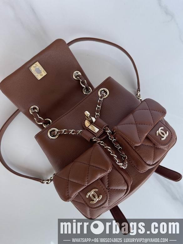 Chanel Replica Bags AS3787 17.5X16.5X10cm BL 3colour-1