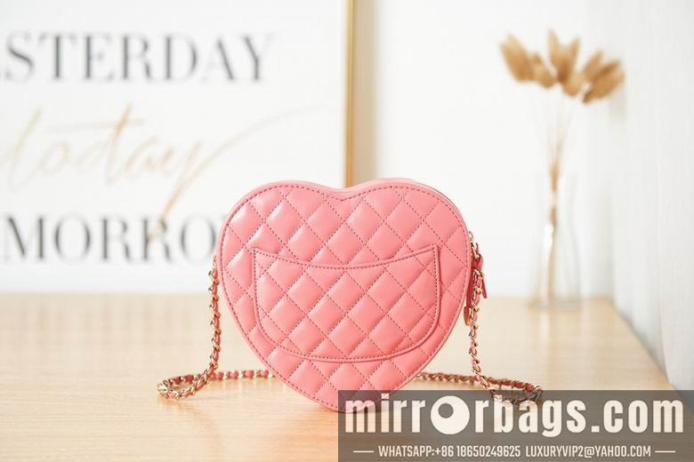 Chanel Replica Bags AS3191 18X16.5X6.5cm BL  4colour