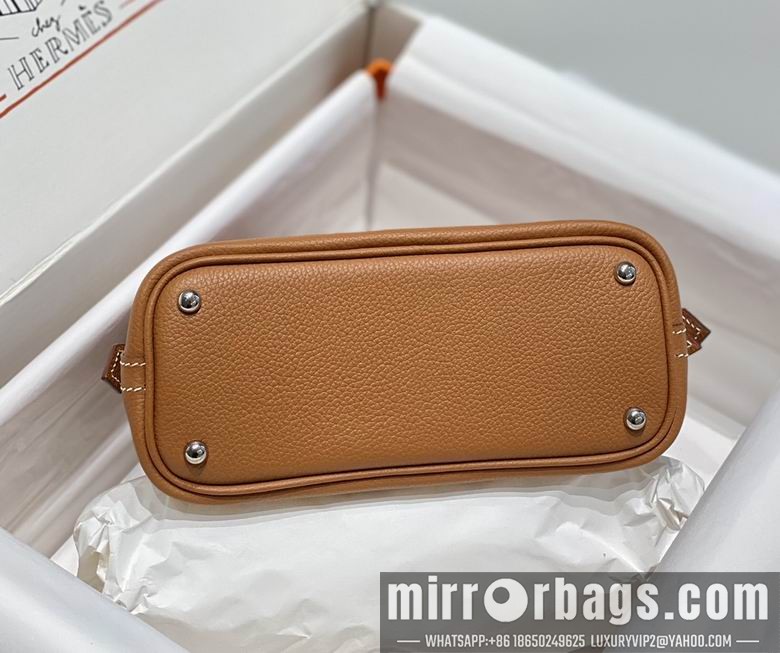 Hermes Replica Bags 19X14X8cm 080701 AM 4