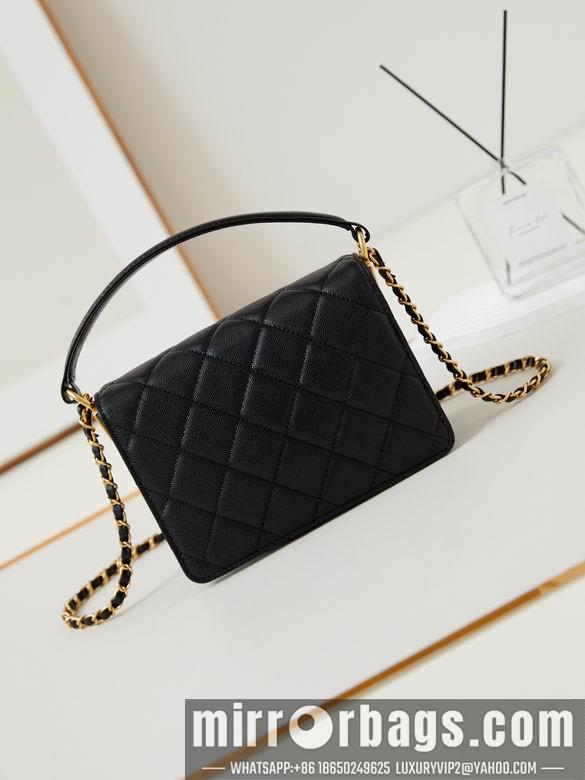 Chanel Replica Bags 15X20X4cm 060705 BL 2colour