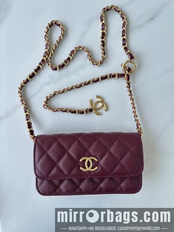 Chanel Replica Bags AP3473 17cm BL 3colour