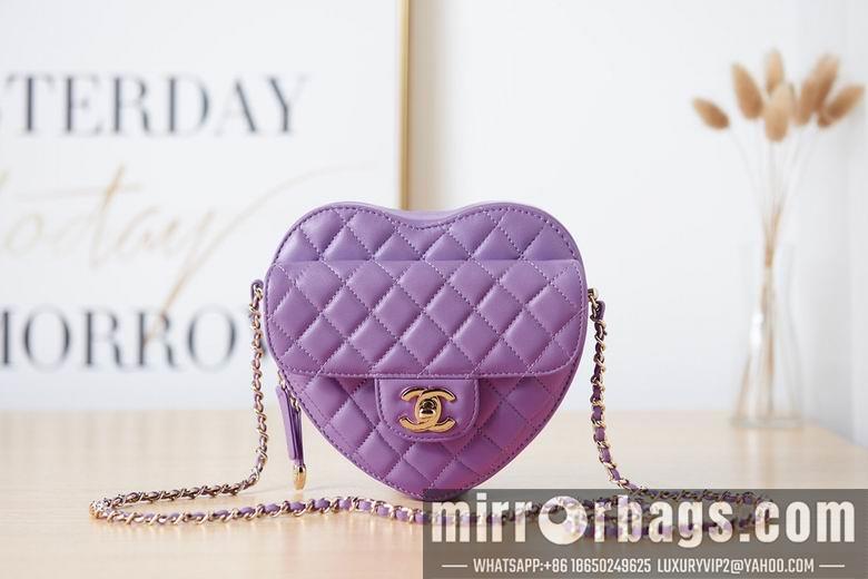 Chanel Replica Bags AS3191 18X16.5X6.5cm BL  4colour