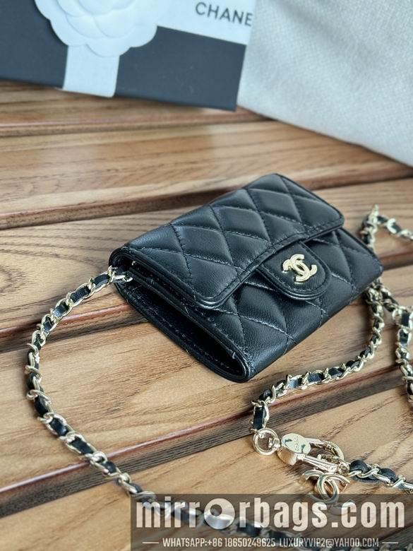 Chanel Replica Bags A81081 11X2X7.5cm YG 2