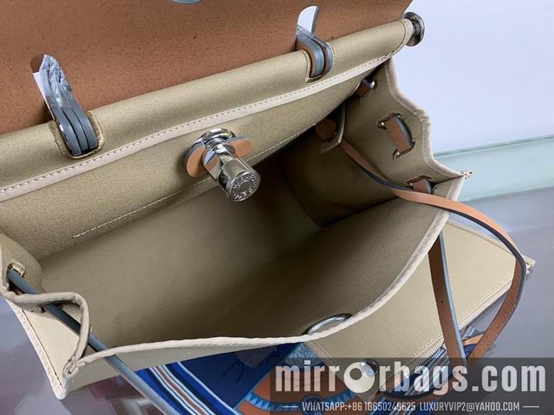 Hermes Replica Bags Herbag 31X10X25cm am 15