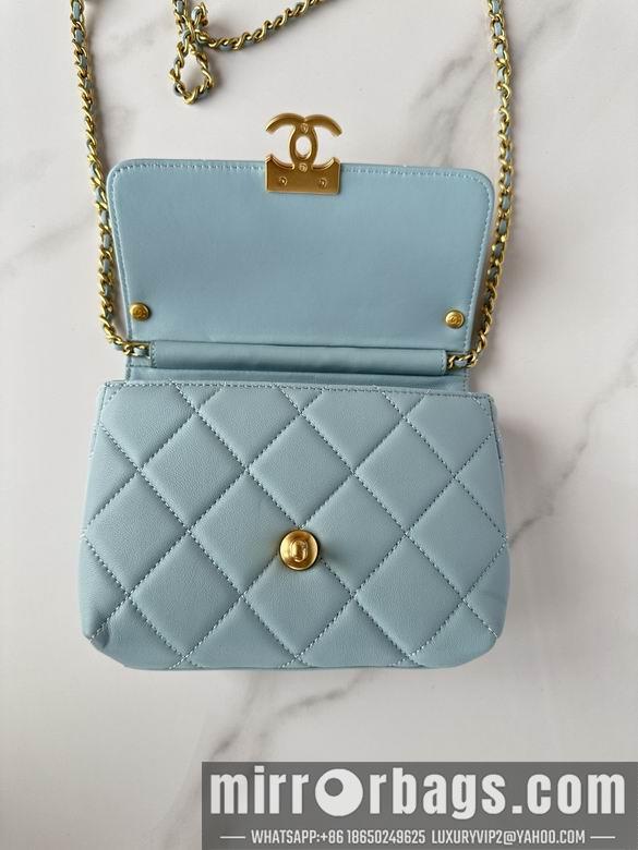 Chanel Replica Bags AS4986 19X12.5X8cm BL 4