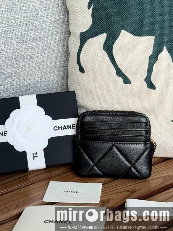 Chanel Replica Bags A 11X9.5X1.5cm YG 5