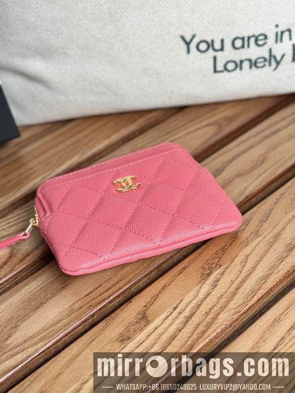 Chanel Replica Bags A 11X9.5X1.5cm YG 10
