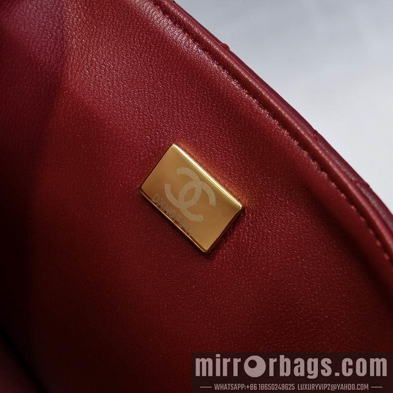 Chanel Replica Bags 5026 13.5X19X7cm BL 4