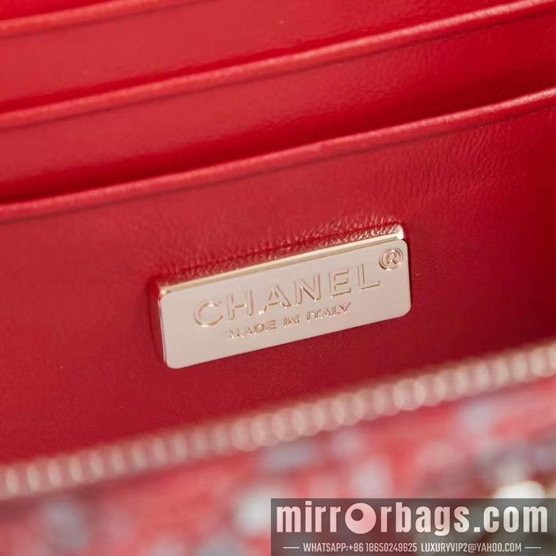 Chanel Replica Bags 12.3X19.2X3.5cm 080304 BL 4