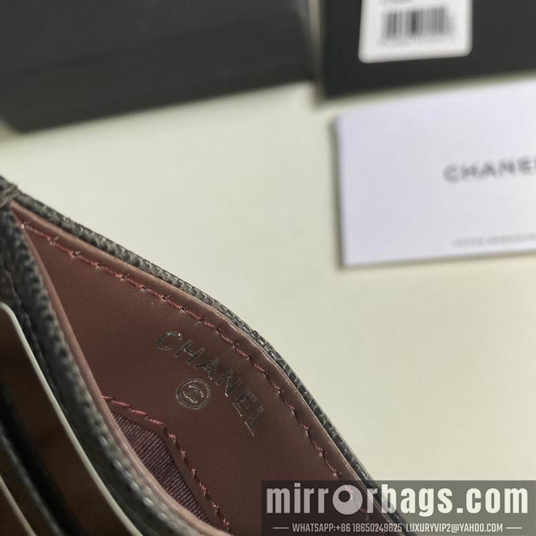 Chanel Replica Bags 3595 14X7X1cm YG 2