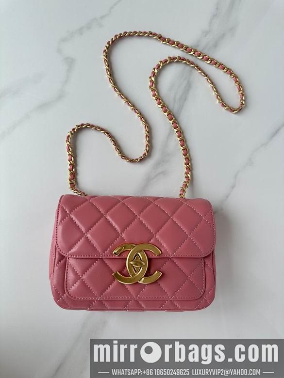 Chanel Replica Bags AS5026 20X8X11cm BL 4
