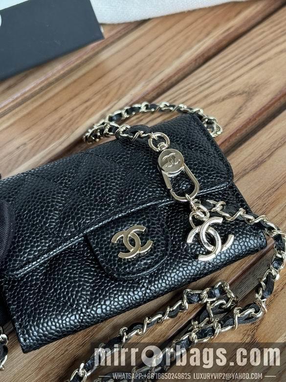 Chanel Replica Bags A81081 11X2X7.5cm YG 4