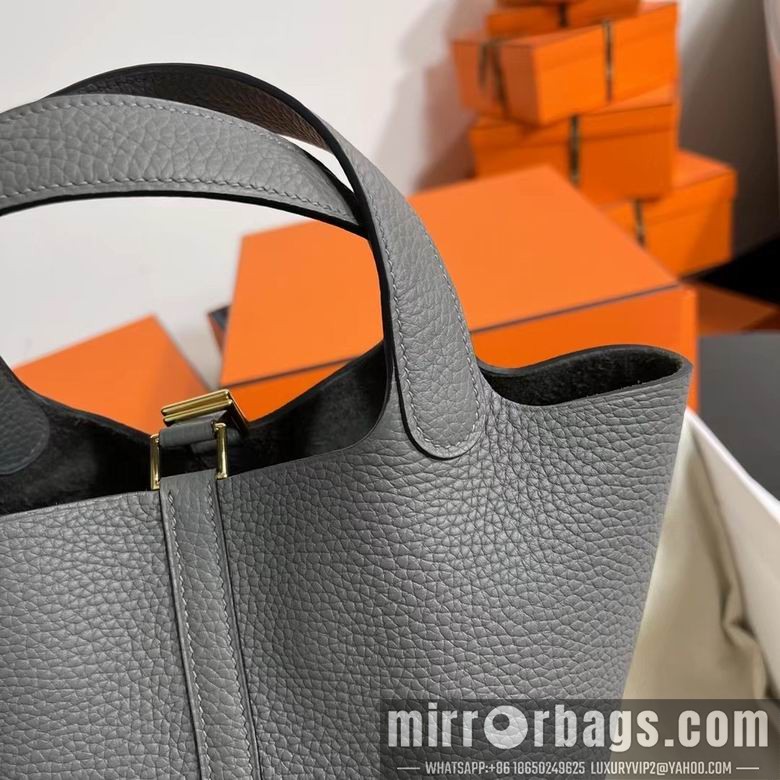 Hermes Replica Bags Picotin 18cm AM 6