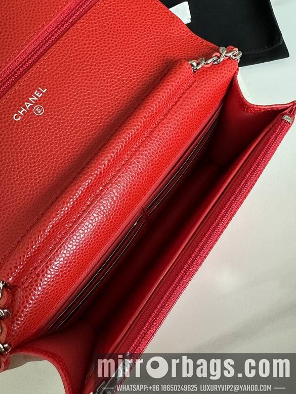 Chanel Replica Bags 0250 19X12X3cm BL 1
