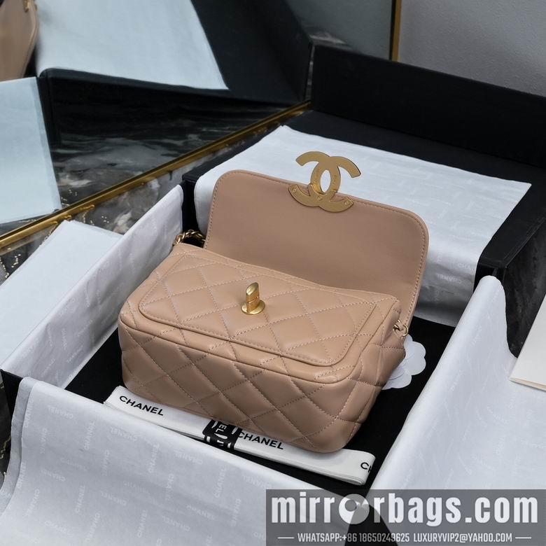 Chanel Replica Bags 5026 13.5X19X7cm BL 3