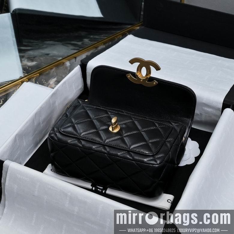 Chanel Replica Bags 5026 13.5X19X7cm BL 5