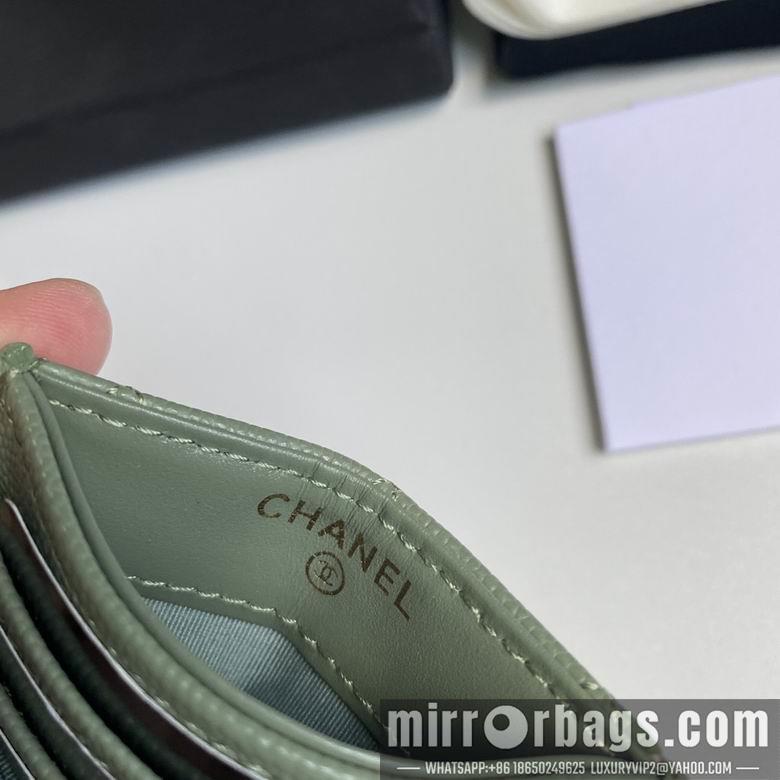 Chanel Replica Bags 3595 14X7X1cm YG 4