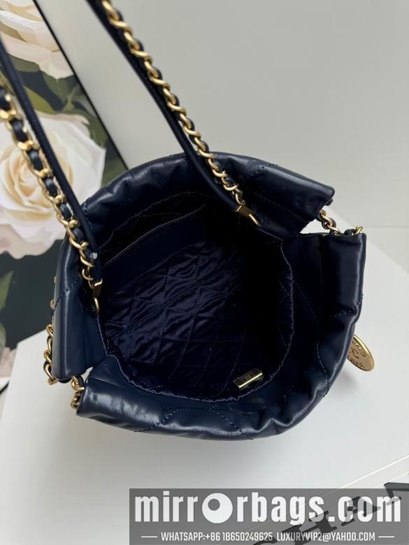 Chanel Replica Bags 3980 19X20X6cm BL 5