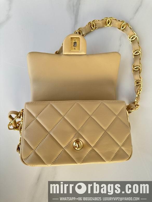 Chanel Replica Bags AS5174 21X14X7cm BL 3