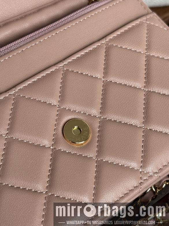 Chanel Replica Bags A 19cm YG 4
