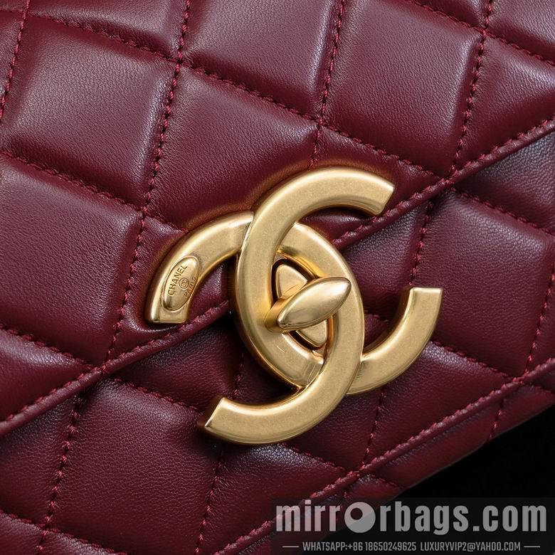 Chanel Replica Bags 5026 13.5X19X7cm BL 4
