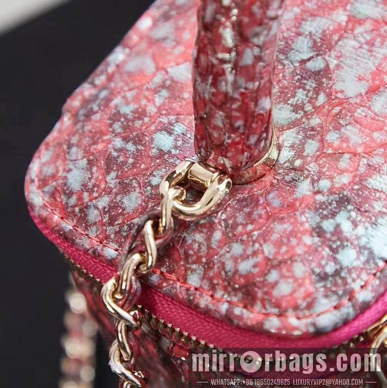 Chanel Replica Bags 12.3X19.2X3.5cm 080304 BL 4