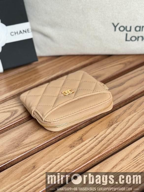 Chanel Replica Bags A 11X9.5X1.5cm YG 5