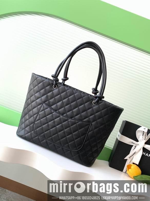 Chanel Replica Bags AS6337 30X25X15cm BL 4