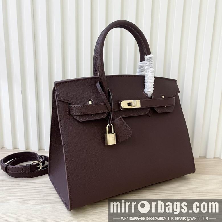Hermes Replica Bags Birkin 25cm 010601 YG 1