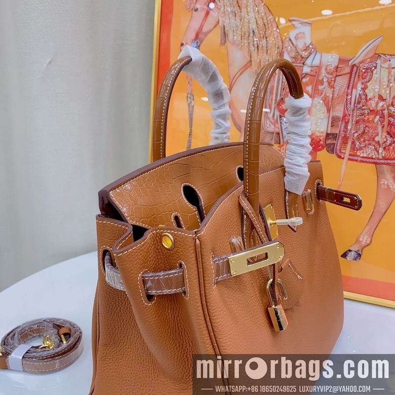 Hermes Replica Bags 25X19X10cm 30X23X12cm 010609 YG 5