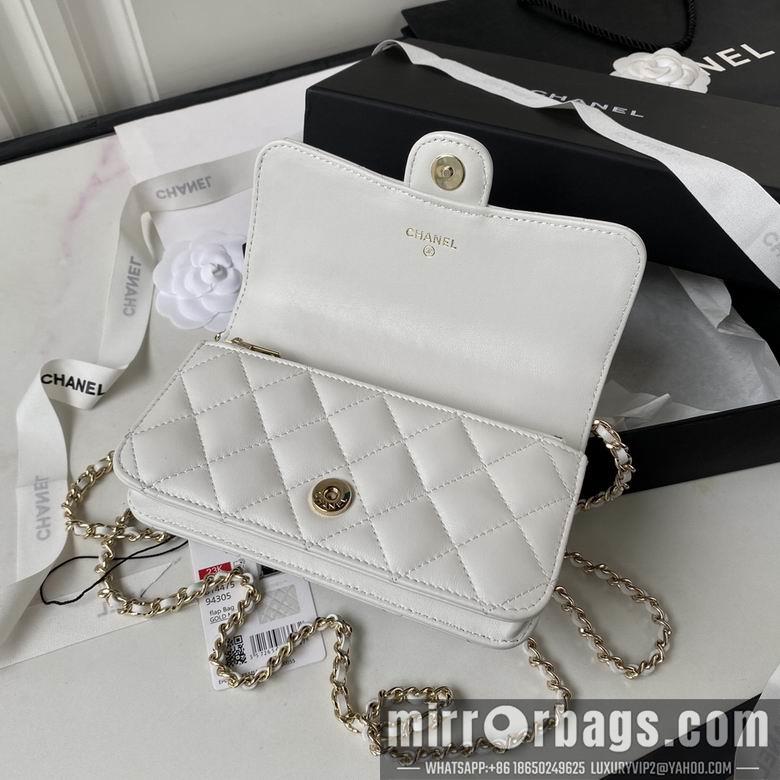 Chanel Replica Bags AP3226 9.5X17X4cm BL 2