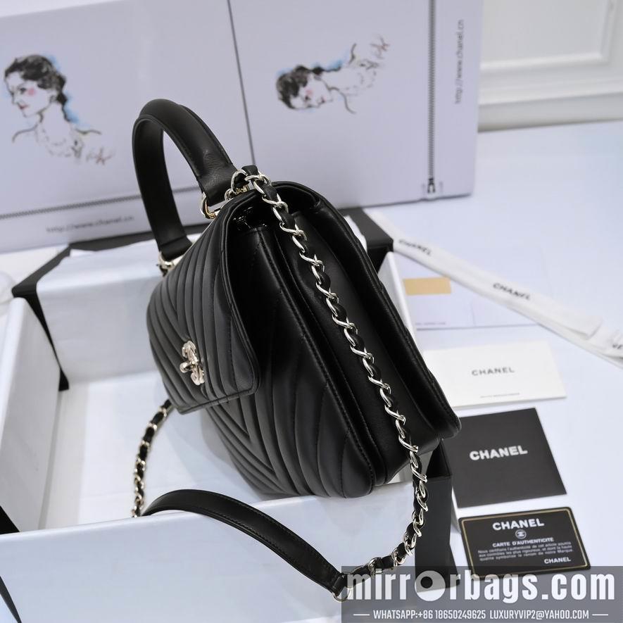 Chanel Replica Bags Chanel 19ss AS92236 25x12x17cm AL04
