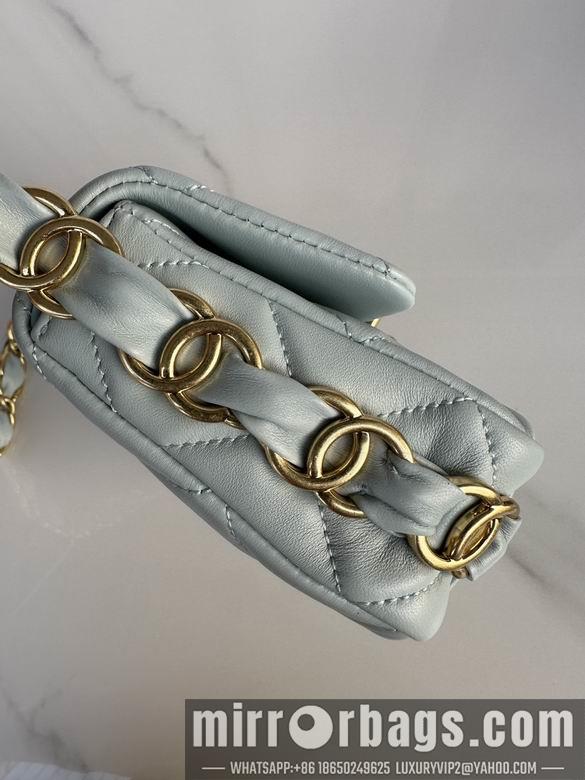 Chanel Replica Bags AS5174 21X14X7cm BL 2
