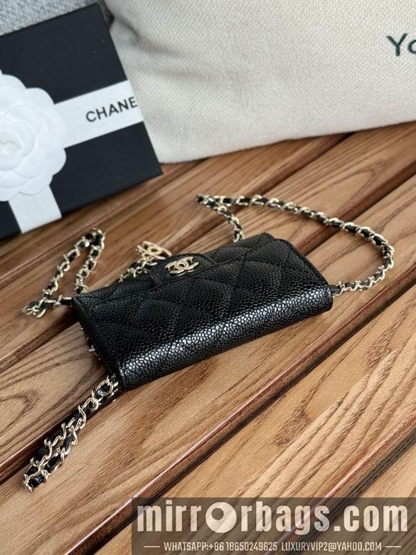 Chanel Replica Bags A81081 11X2X7.5cm YG 4