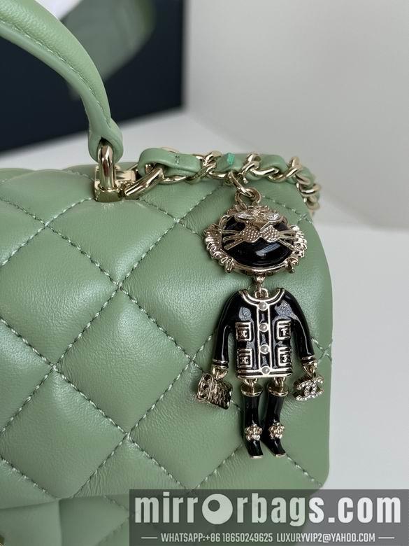 Chanel Replica Bags AS2431 20X12X6cm BL 29