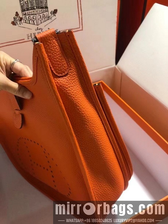 Hermes Replica Bags Herme Evelyne 28x30x9cm 080505 AM-7