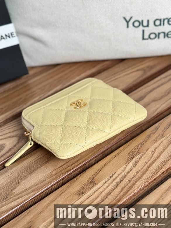 Chanel Replica Bags A 11X9.5X1.5cm YG 4