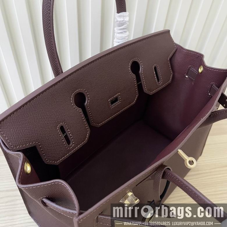 Hermes Replica Bags Birkin 25cm 010601 YG 1